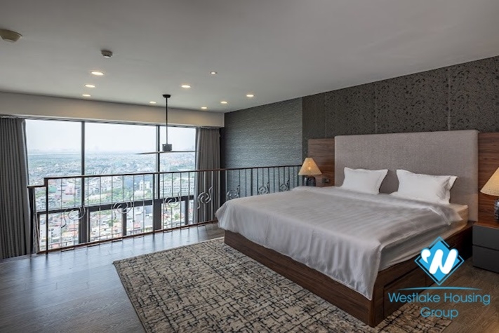 Luxury 3 bedroom apartment in PentStudio West Lake Hanoi for rent